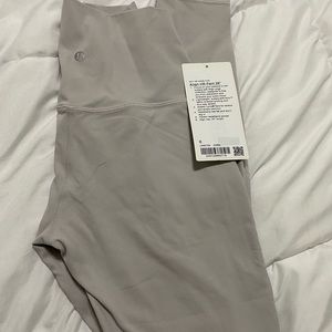 NWT Lululemon Align HR Pant '28 Chrome